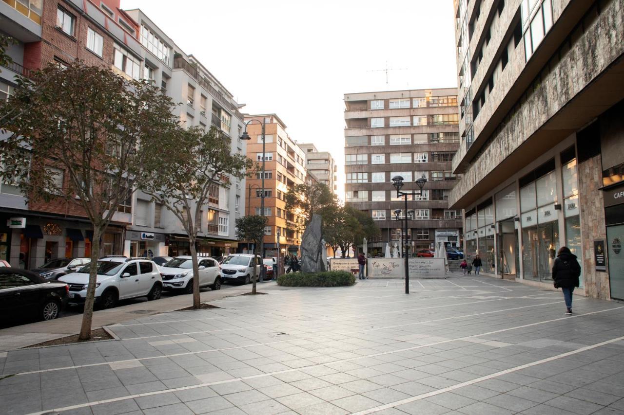 Precioso Apartamento En El Centro De Avilés Eksteriør bilde