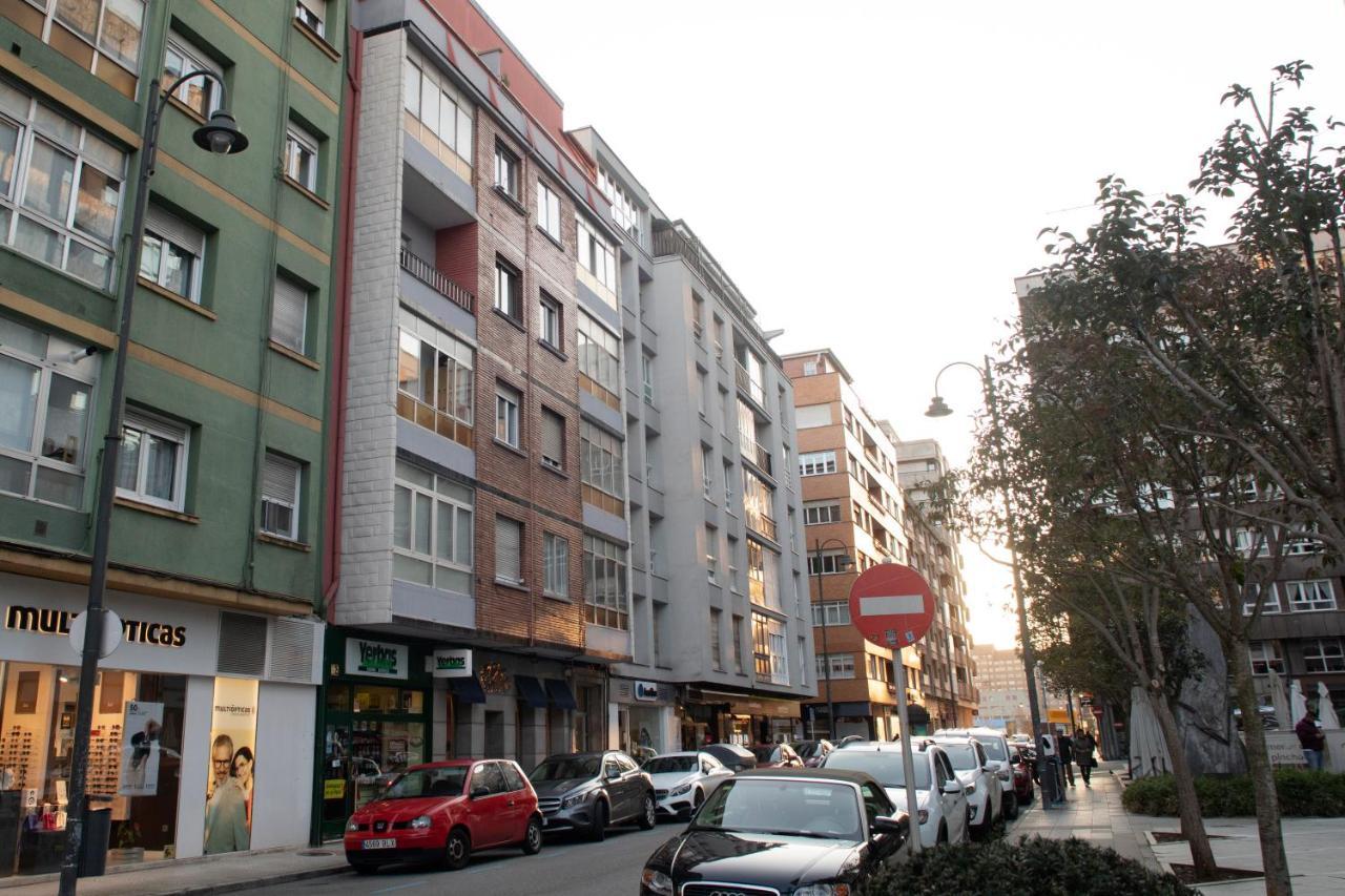 Precioso Apartamento En El Centro De Avilés Eksteriør bilde